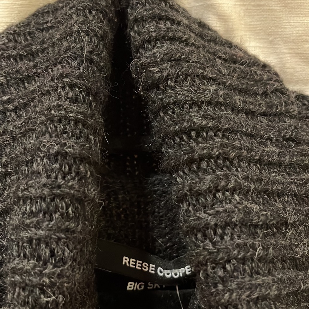 Reese Cooper | Big Sky Japanese Virgin Wool Turtlneck Sweater - Picture 5 of 7
